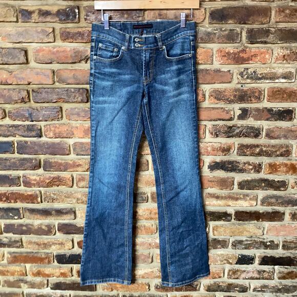 Buffalo David Bitton Blue Denim Glory-X Bootcut Jeans Women's Size 26 - Picture 1 of 5